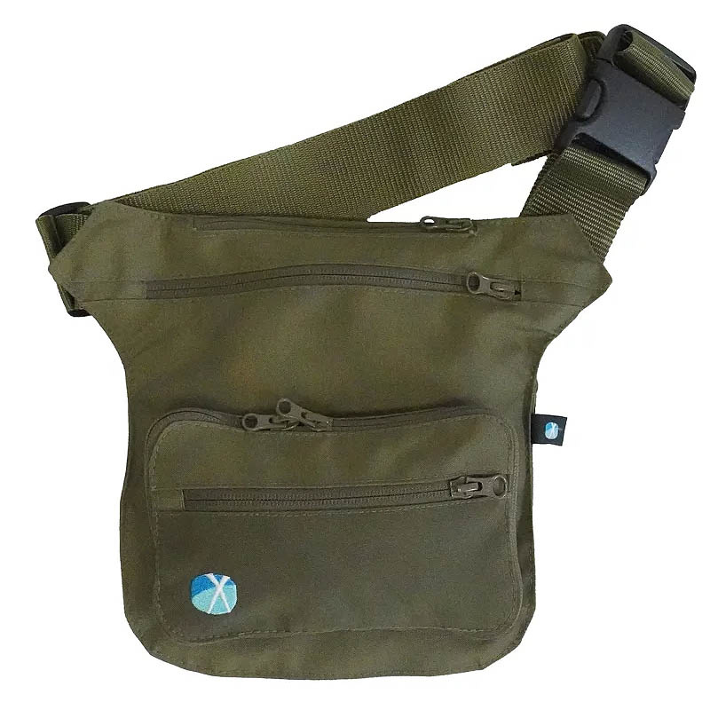 Anny-X Hüfttasche Seitentasche Sidebag 2.0 oliv