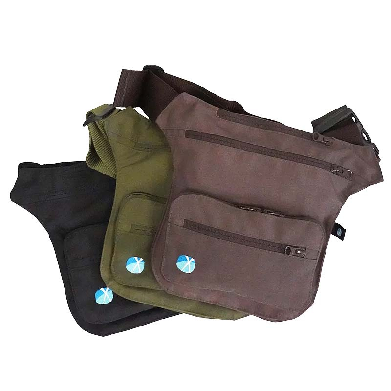 Anny-X Hüfttasche Seitentasche Sidebag 2.0 oliv