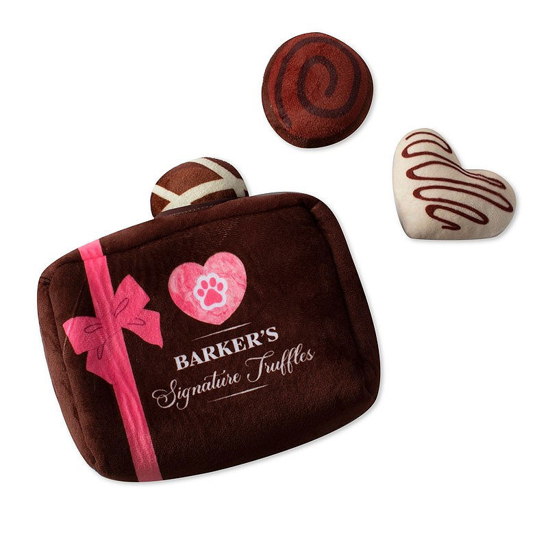 Pet Shop Burrow Barkers Box mit Pralinen Schokolade