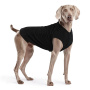 Goldpaw Stretch Fleece Hundepullover in black schwarz