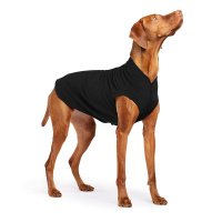 Goldpaw Stretch Fleece Hundepullover in black schwarz Größe 12
