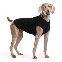 Goldpaw Stretch Fleece Hundepullover in black schwarz Größe 12