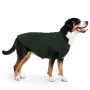 Goldpaw Stretch Fleece Hundepullover in hunter green dunkelgrün