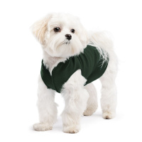 Goldpaw Stretch Fleece Hundepullover in hunter green dunkelgrün Größe 30