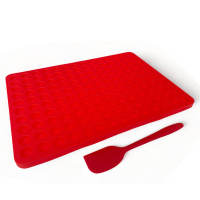 PITUPITA Hundekekse Backmatte groß 40x28cm mit...