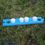 Schnüffelspaß Starter für Spürnasen Hundetraining Dog Agility in blau