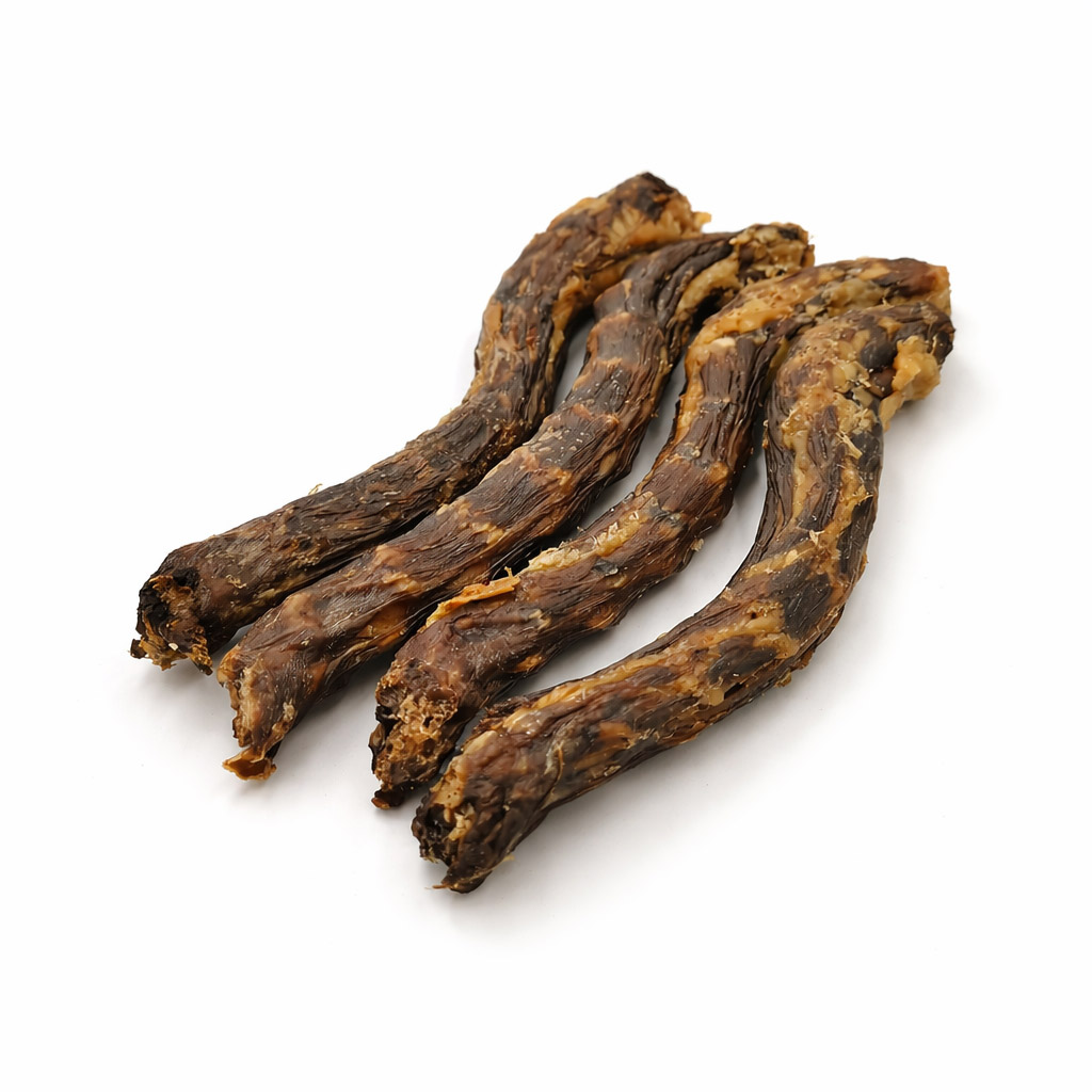 Putenhälse getrocknet für Hunde