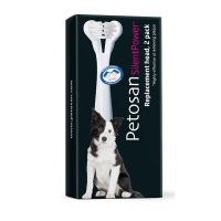 Petosan Ersatzb&uuml;rsten f&uuml;r Silentpower...