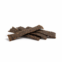 Fleischstreifen von der Ziege Natur Pur 100g