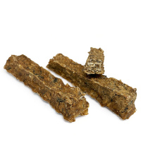 Lachsfleisch Sticks getrocknet 12cm