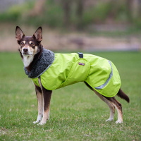 Pomppa Perus Allwetter-Mantel Wintermantel in lime grün Größe 70