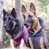 Pomppa Perus Allwetter-Mantel Wintermantel in lime grün Größe 70