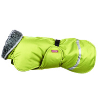 Pomppa Toppa Wintermantel in lime grün 25