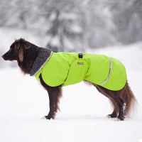 Pomppa Toppa Wintermantel in lime grün 25