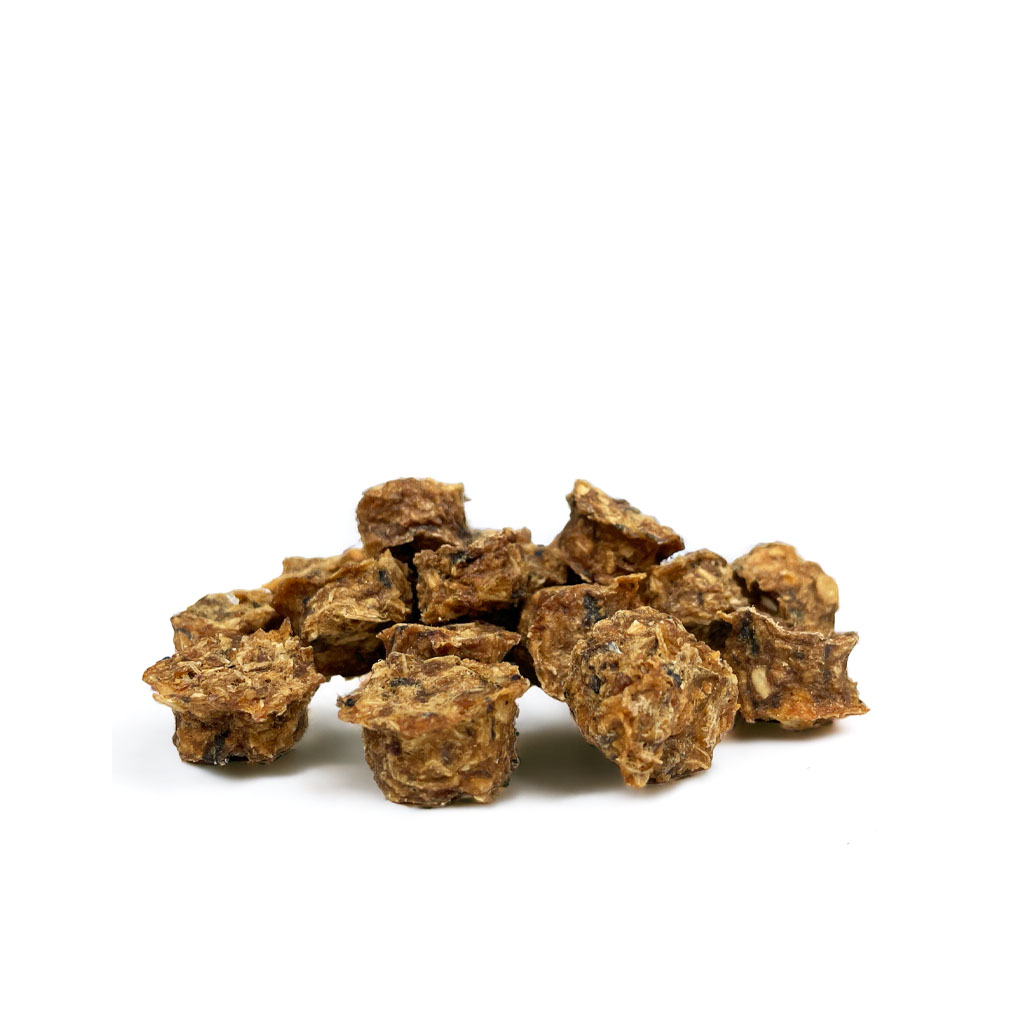 Knusprige Dorsch-Snacks für Hunde