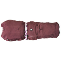 Hurtta Mudventure Coat ECO Regenmantel in eggplant aubergine 50