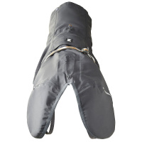 Hurtta Mudventure Coat ECO Regenmantel in blackberry grau 45