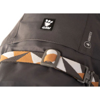 Hurtta Mudventure Coat ECO Regenmantel in blackberry grau 45