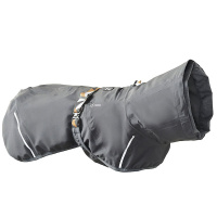 Hurtta Mudventure Coat ECO Regenmantel in blackberry grau 50