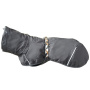 Hurtta Mudventure Coat Regenmantel für Hunde Blackberry grau 55