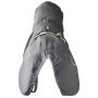 Hurtta Mudventure Coat Regenmantel für Hunde Blackberry grau 55