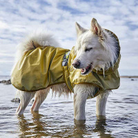 Hurtta Mudventure Reflective Coat reflektierender Regenmantel 60
