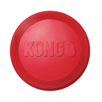 KONG Flyer Frisbee in rot S