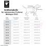 Hurtta Warming Midlayer – wärmender Hundepullover 60 ocker desert gold
