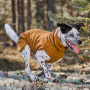 Hurtta Warming Midlayer – wärmender Hundepullover 60 ocker desert gold