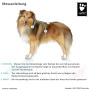 Hurtta Warming Midlayer – wärmender Hundepullover 60 ocker desert gold