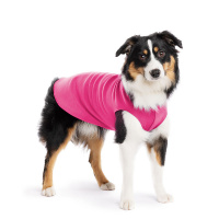 Goldpaw Stretch Fleece Hundepullover in fuchsia pink Größe 26