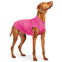 Goldpaw Stretch Fleece Hundepullover in fuchsia pink Größe 30