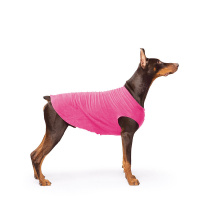 Goldpaw Stretch Fleece Hundepullover in fuchsia pink Größe 30