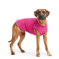 Goldpaw Stretch Fleece Hundepullover in fuchsia pink Größe 30