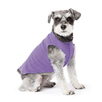 Goldpaw Stretch Fleece Hundepullover in lavendel Größe 12