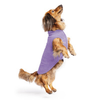 Goldpaw Stretch Fleece Hundepullover in lavendel Größe 12