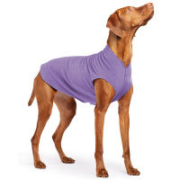 Goldpaw Stretch Fleece Hundepullover in lavendel Größe 22