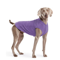 Goldpaw Stretch Fleece Hundepullover in lavendel Größe 24