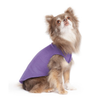 Goldpaw Stretch Fleece Hundepullover in lavendel Größe 30