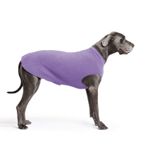 Goldpaw Stretch Fleece Hundepullover in lavendel Größe 30