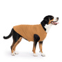 Goldpaw Stretch Fleece Hundepullover in chipmunk braun 