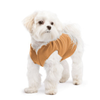 Goldpaw Stretch Fleece Hundepullover in chipmunk braun  Größe 6