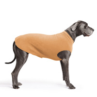 Goldpaw Stretch Fleece Hundepullover in chipmunk braun  Größe 8
