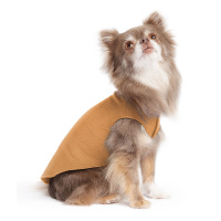 Goldpaw Stretch Fleece Hundepullover in chipmunk braun  Größe 20