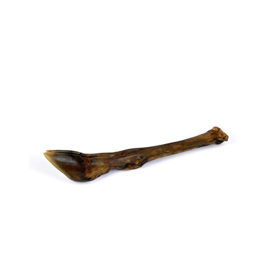 Getrocknetes Hirschfleisch für Hunde