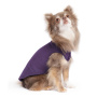 Goldpaw Stretch Fleece Hundepullover in Huckleberry lila violett