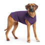 Goldpaw Stretch Fleece Hundepullover in Huckleberry lila violett