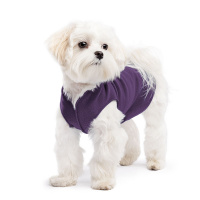 Goldpaw Stretch Fleece Hundepullover in Huckleberry lila violett Größe 30