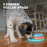 Nina Ottosson Puppy Lickin Layers Intelligenzspielzeug...