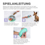 Nina Ottosson Puppy Lickin Layers Intelligenzspielzeug LEVEL 2